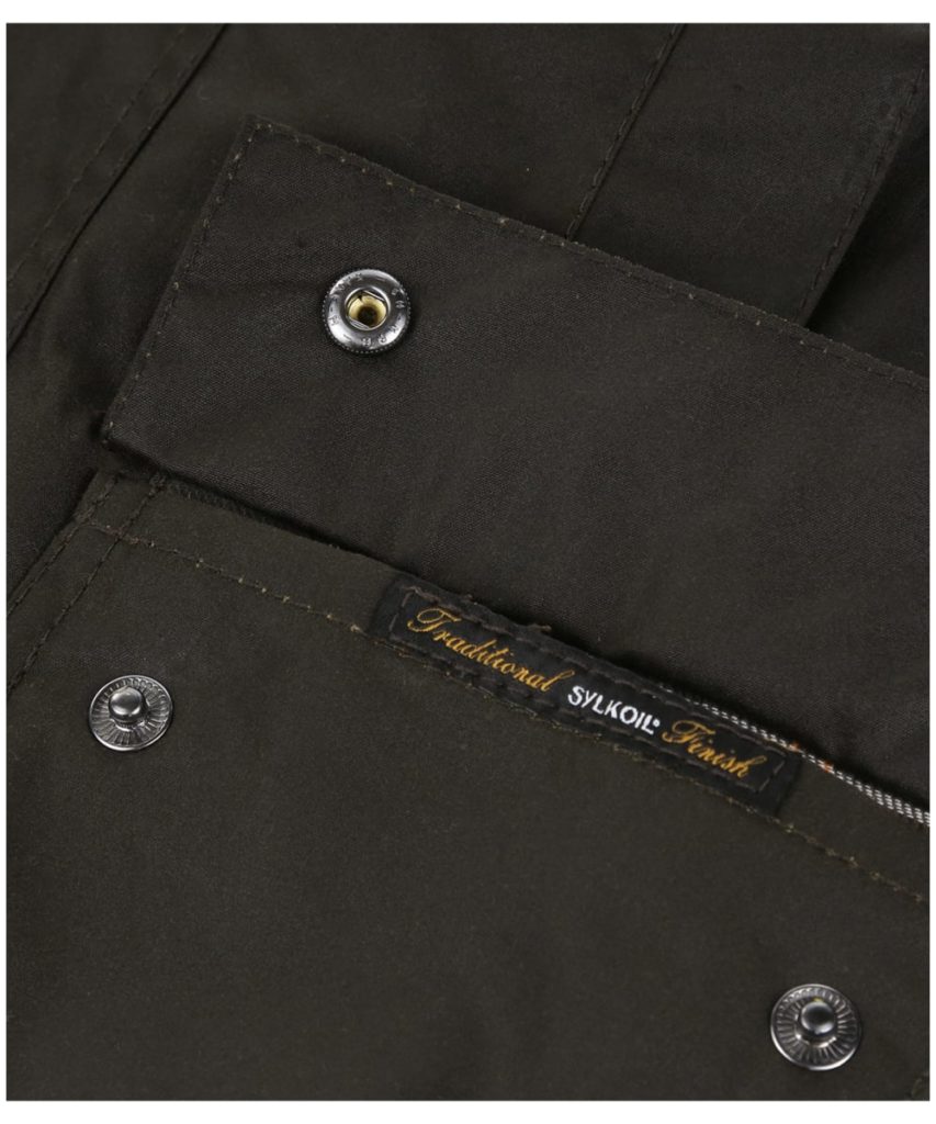 barbour sylkoil reproofing