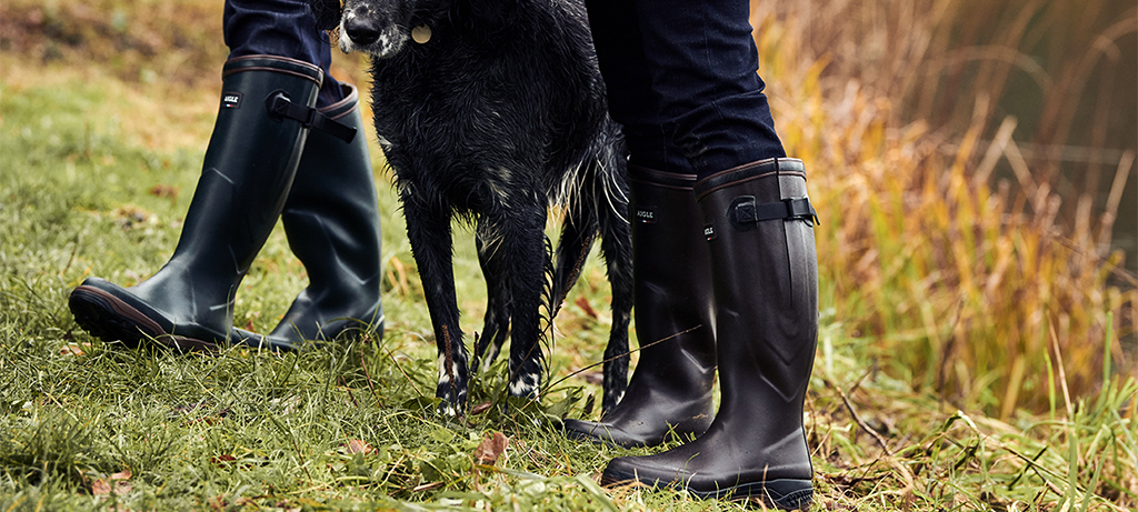 aigle wellies