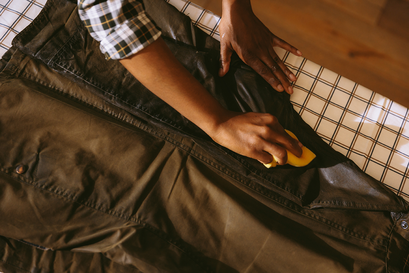 Barbour Repair and Reproofing Service Waxed Jacket TLC Outdoor and