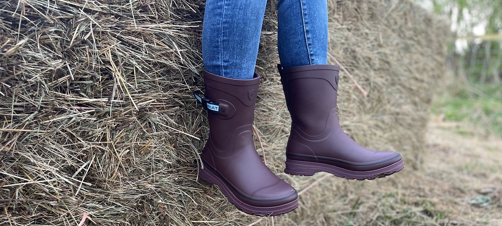 ariat women's rain boots