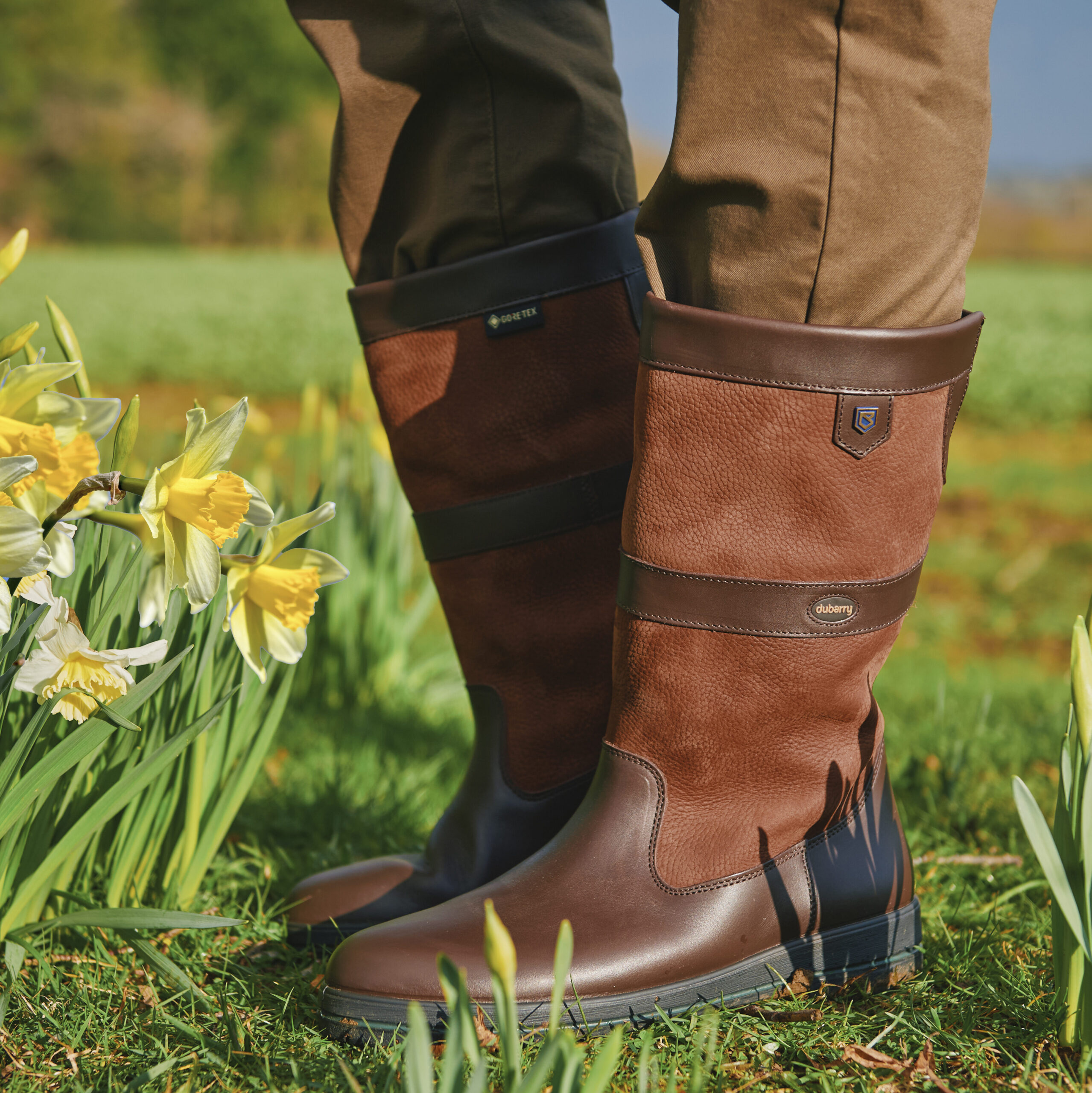 Dubarry boots lifestyle image: Kildare boots