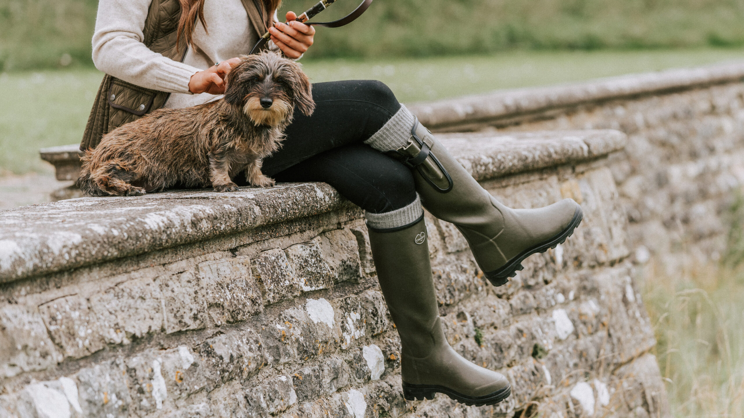 Le Chameau Wellington Boots
