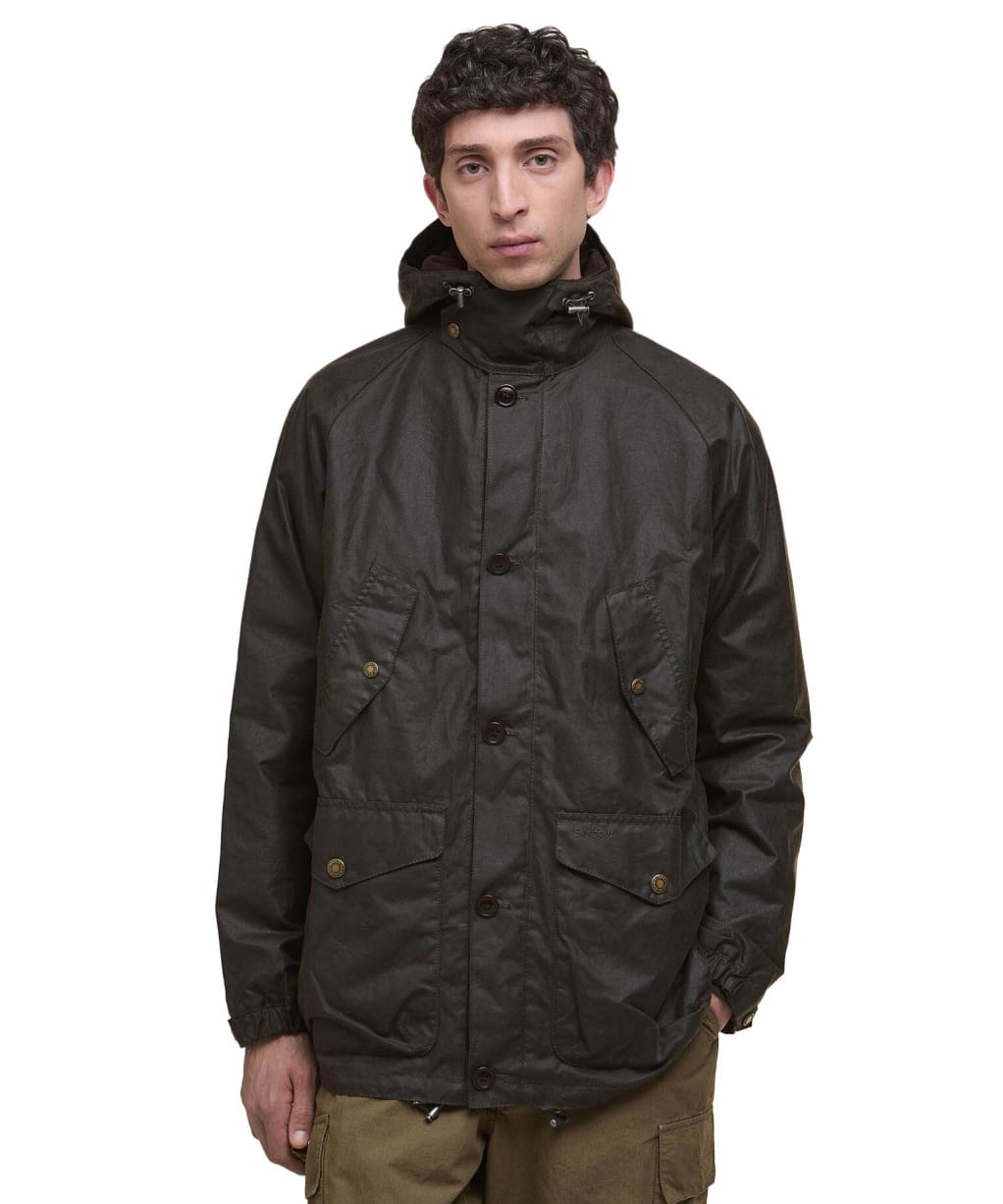 Men's Barbour Re-Engineered Endurance Mountain Wax Parka