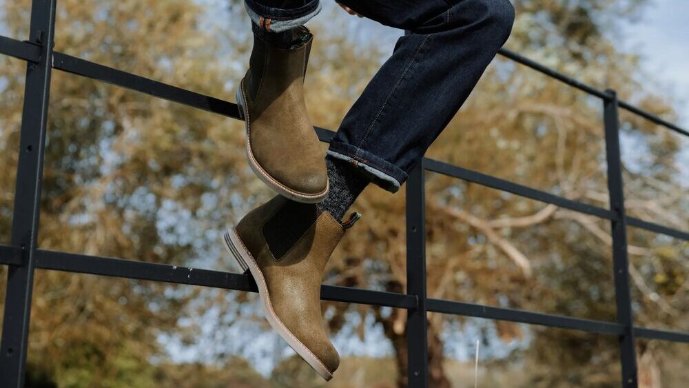 mens fashion boots uk