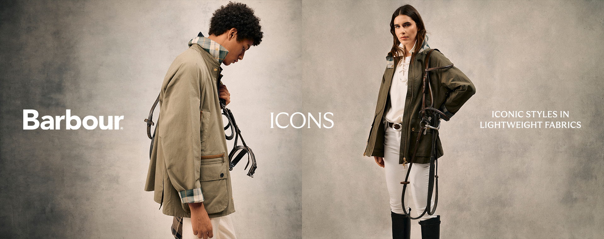 Barbour ステンカラー　lightweight Discover Barbour Icons: Now Lightweight for Summer