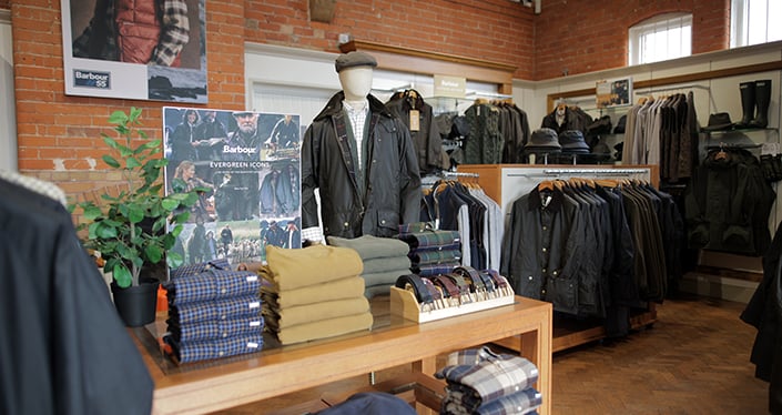 outdoor country barbour