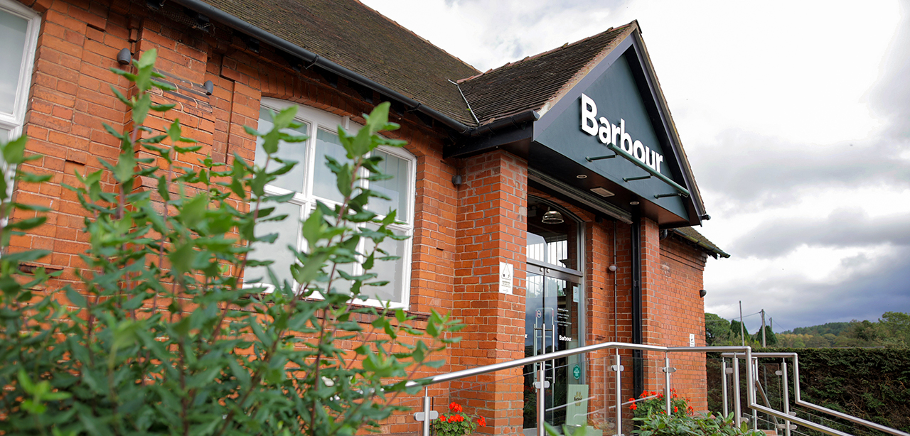 barbour retail outlet