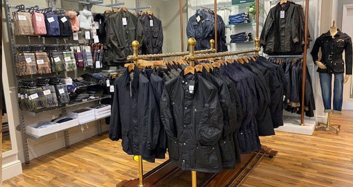 barbour outlet store locations