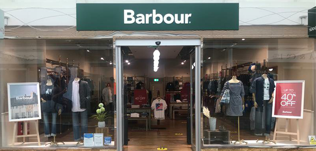 barbour factory outlet