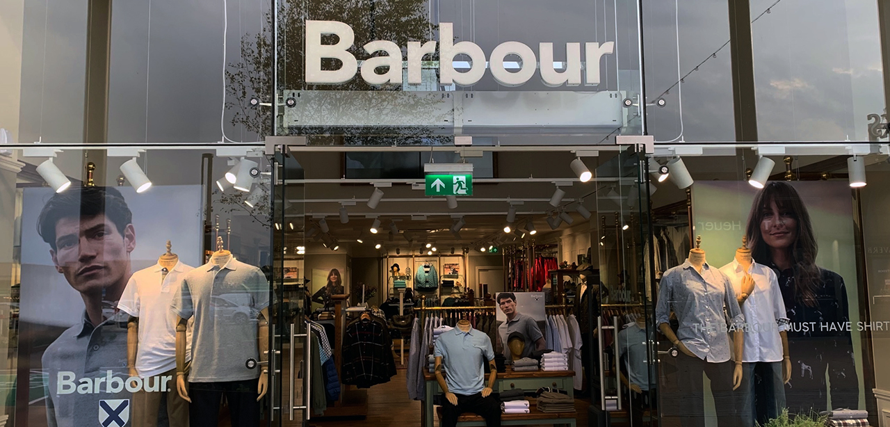 barbour outlet near me