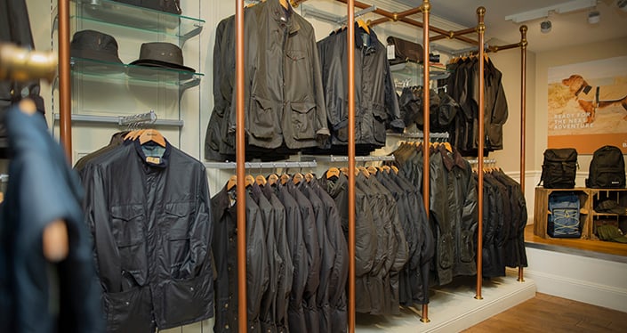 barbour flagship store