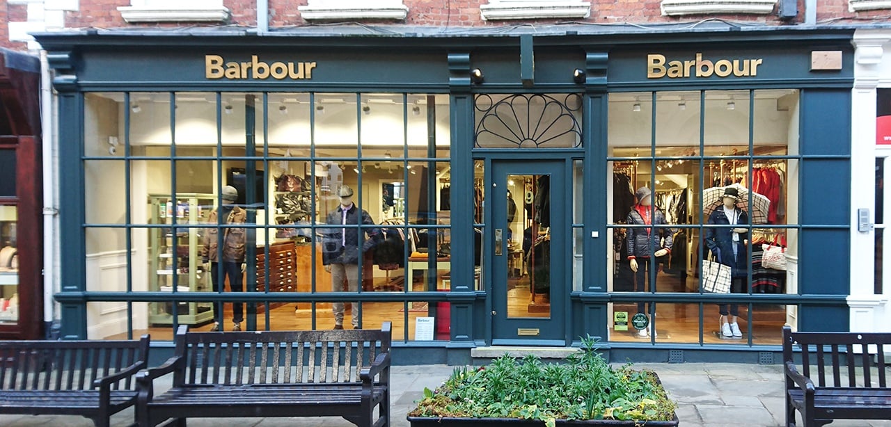 barbour store near me