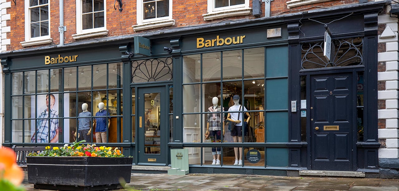 barbour store near me