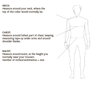 RM Willaims measurement guide